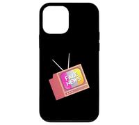 Fake News Ingénierie Sociale Sensibilisation à la Politique Anti-médias Coque pour iPhone 12 Mini