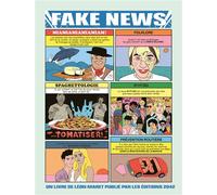 Fake News - Léon Maret - 2042 - relié - Bande dessinée