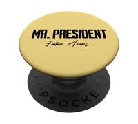 Fake News Monsieur Le Président PopSockets PopGrip Adhésif
