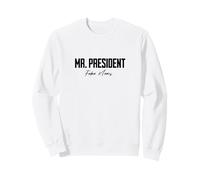 Fake News Monsieur Le Président Sweatshirt