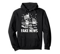 Fake News Moon Landing Hoax T-Shirt - Chemise de canular d'atterrissage sur la Lune Sweat à Capuche