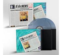 Pinguini Tattici Nucleari - Fake News (Scioglimento) -Blue Colored Vinyl [Import]