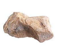 Fake Rock Realist Landscape Rocks, 20.5x11.8x10.6 pouces Roches artificielles pour l'aménagement paysager des couvertures de puits de pu et mousse à faible entretien pour décoration jardin, ty