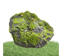 Fake Rock | Realistic Moss Stone Decoration | Fake Landscape Rocks | Artificial Boulders for Garden Aquarium Tank Terrarium Outdoor Yard Pond