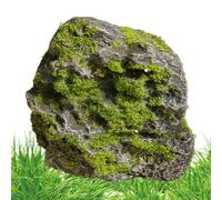 Fake Rock | Realistic Moss Stone Decoration | Fake Landscape Rocks | Artificial Boulders for Garden Aquarium Tank Terrarium Outdoor Yard Pond