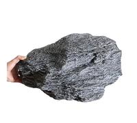 Fake Rock Rock Rainfore Paysage, Roches artificielles de Mousse PU réaliste avec Une Texture Naturelle, pour Jardin Commercial des Stations de Stations(46 * 32 * 22cm/18.1 * 12.6 * 8.7in)