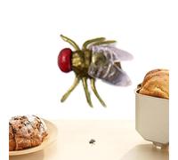 Fake Shit - Ensemble de mouches et d'insectes drôles, jouet de mouche de merde, modèle en PVC de fausse merde réutilisable et sûr | Divertissement de réaction aux chocs pour la décoration d'Halloween,