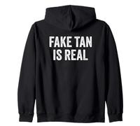 Fake Tan is Real Funny Sweat à Capuche