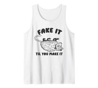 Fake Til Make It Possum Débardeur