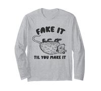 Fake Til Make It Possum Manche Longue