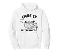 Fake Til Make It Possum Sweat à Capuche