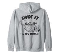 Fake Til Make It Possum Sweat à Capuche