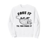 Fake Til Make It Possum Sweatshirt