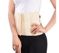 FakeFace Bandeau du Ventre pour Grossesse Ceinture Abdominale Post-Partum Femme Ceinture de Grossesse Respirante et Amincissante pour Remodelage du Corps,Récupération Après Césarienne (M)