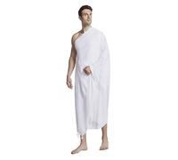 FakeFace Ihram Homme Hajj Umrah 2 Serviettes de Pèlerinage Pèlerinage à la Mecque Serviette de Prière pour Musulman Tenue Ihram Homme