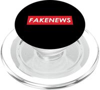 FAKENEWS Streetwear, liberté d'expression, Satire pour Les Fausses Nouvelles PopSockets PopGrip pour MagSafe