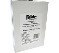 Fakir 0110805 Pack de 5 filtres en papier pour cireuse 3 SL (Import Allemagne)