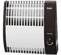 Fakir FW 500 - Radiateur/ventilateur - 0,4 m - IP21 - Mural - Anthracite - Chrome - Bouton de réglage rotatif