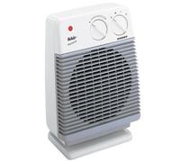 Fakir Holbby - Chauffage soufflant - sur peid, à montage mural - gris clair / blanc perle