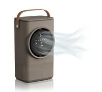 Fakir Prestige TC 400 Refroidisseur d'air mobile sans fil - Air Cooler avec batterie Li-Ion, refroidissement par évaporation, fonction séchage automatique, 4 niveaux, 24 dB(A), double remplissage