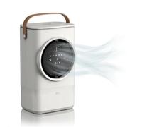 Fakir Prestige TC 400 Refroidisseur d'air mobile sans fil - Air Cooler avec batterie Li-Ion, refroidissement par évaporation, fonction séchage automatique, 4 niveaux, 24 dB(A), double remplissage