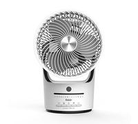 Fakir Prestige | TVC 360 Ventilateur de Table, 3 Vitesses, Ventilation à 360 ° Blanc/Noir