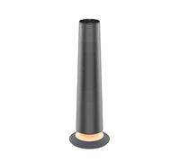 Fakir Radiateur soufflant, de qualité supérieure, HT 1200, 2500 W, économe en énergie, avec fonction minuterie 24 h, lumière d'ambiance et oscillation à 80°, mode ECO, écran tactile LED, télécommande