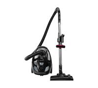 Fakir TS 122 - Aspirateur avec sac, puissant, compact, petit et léger, pour sols durs et moquettes, filtre EPA, 700 watts, volume de poussière 2l