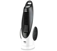 Fakir TVL 90 S Ventilateur tour silencieux avec télécommande I Ventilateur sur pied avec 3 vitesses d'oscillation à 80° et minuterie I Ventilateur pour un refroidissement efficace avec affichage LED I
