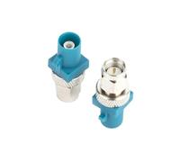 Fakra Z Femelle mâle vers SMA Prise Jack Adaptateur convertisseur connecteur Automobile Type Z Universel 1 pièce(SMA-J to FAKRA-Z-J)