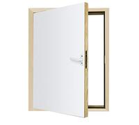FAKRO 869933 DWK 71,1 x 91,4 cm Porte d'accès pour comble, blanche
