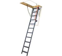 FAKRO Escalier de Grenier LMK avec échelle métallique 70 x 140 x 305
