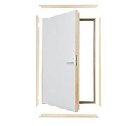 FAKRO - La Trappe de Comble DWT - 60x100cm - U=0,6 W/m²K - Moderne - Ouvrant Thermo-isolant de 6,6 cm d’épaisseur - Trappe de Visite - de Comble, Grenier - Porte