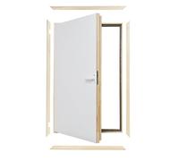 FAKRO - La Trappe de Comble DWT - 70x100cm - U=0,6 W/m²K - Moderne - Ouvrant Thermo-isolant de 6,6 cm d’épaisseur - Trappe de Visite - de Comble, Grenier - Porte