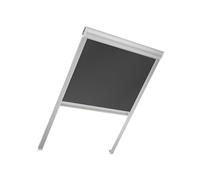 FAKRO - Store occultant ARF NL - 55x78 - Graphite 265 - Tissu élégant et décoratif - ne Laisse Pas Passer la lumière - réduit Les pertes de Chaleur en Hiver