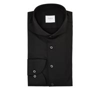 Fakts - Chemise Slim Fit Loisirs Stretch - Homme - Chemises - Noir - Taille: L