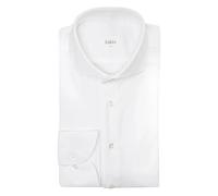 Fakts - Slim Fit Leisure Shirt Stretch - Homme - Chemises - Blanc - Taille: 2XL