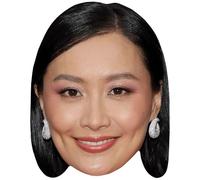 Fala Chen (Smile) Big Head. Masque Plus Grand Que Nature.