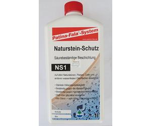 Fala ® patiné-pierre naturelle-protection 1 l - 1331 nS1 sticker mural repositionnable