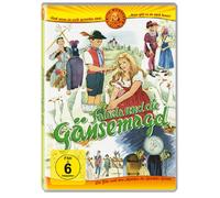Falada und die Gänsemagd + Märchen Filmplakate Kalender 2025, 1 DVD + Kalender