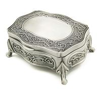 falado Wingostore Boîte à Musique en Alliage métallique à remonter et Mouvement doré pour Noël/Anniversaire/Saint-Valentin (Tune: You are My Sunshine)