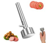 Falafel Portioner, Cuillère à Falafel, Moule Falafel, Pelle à Falafel en acier inoxydable, Non Adhésive pour de Délicieuses Boulettes de Falafel, Pour La Cuisine À La Maison Et Au Restaurant