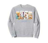 Falaises, Villages & Surfeurs - Portugal Vacances Algarve Sweatshirt