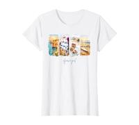 Falaises, Villages & Surfeurs - Portugal Vacances Algarve T-Shirt