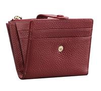FALAN MULE Portefeuille Femme Porte Carte de Credit Cuir avec RFID Blocage Portefeuille Slim Porte-Monnaie Monnaie Femmes Portefeuille