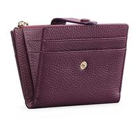 FALAN MULE Portefeuille Femme Porte Carte de Credit Cuir avec RFID Blocage Portefeuille Slim Porte-Monnaie Monnaie Femmes Portefeuille