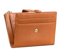 FALAN MULE Portefeuille Femme Porte Carte de Credit Cuir avec RFID Blocage Portefeuille Slim Porte-Monnaie Monnaie Femmes Portefeuille