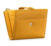 FALAN MULE Portefeuille Femme Porte Carte de Credit Cuir avec RFID Blocage Portefeuille Slim Porte-Monnaie Monnaie Femmes Portefeuille