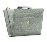 FALAN MULE Portefeuille Femme Porte Carte de Credit Cuir avec RFID Blocage Portefeuille Slim Porte-Monnaie Monnaie Femmes Portefeuille