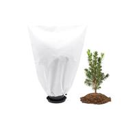 FALARRIMIGO 1pc Voile Hivernage Plante Exterieur 75g/m²Toile de Protection Plante Hiver pour Citronnier,Palmier,Olivier (1pc 60 * 80)